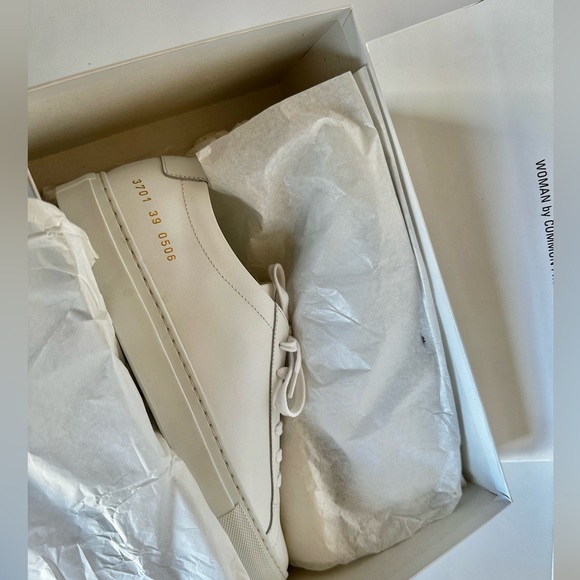 Common Projects original Achilles leather sneakers - Picture 7 of 7